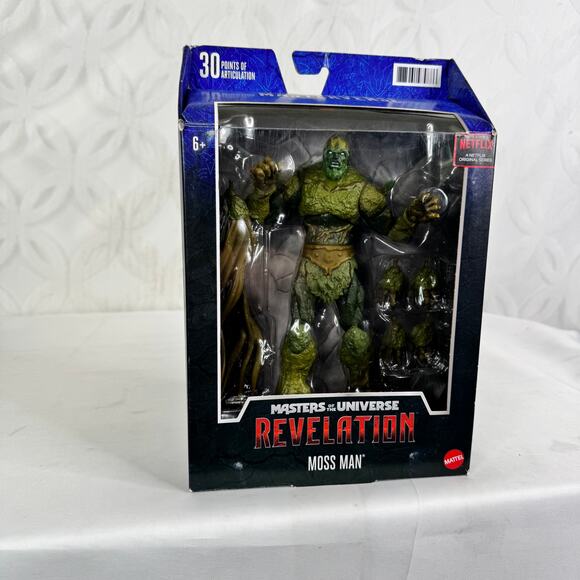 Masters of the Universe Masterverse Revelation Moss Man Classic Action Figure - Picture 3 of 10